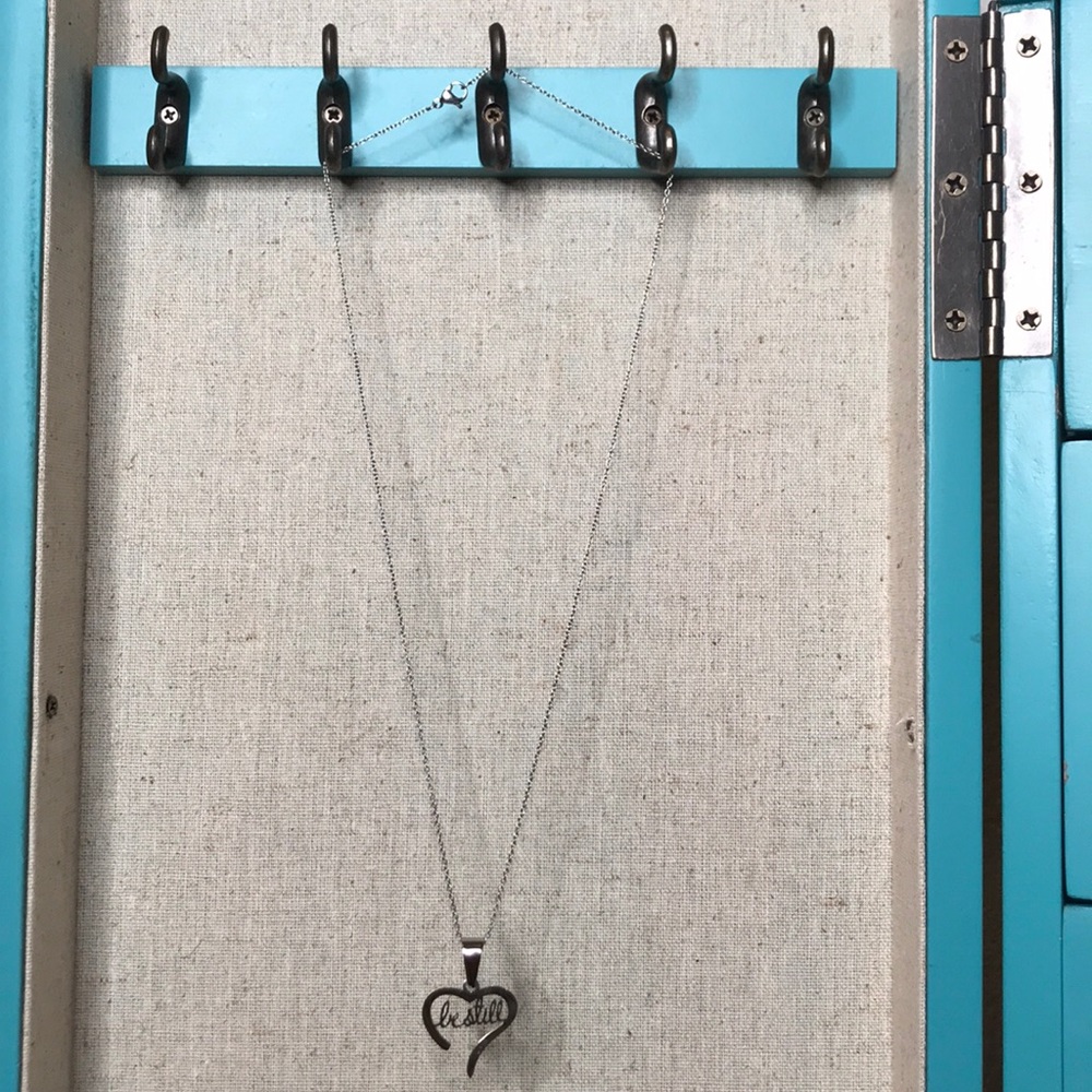 Silver Heart Necklace